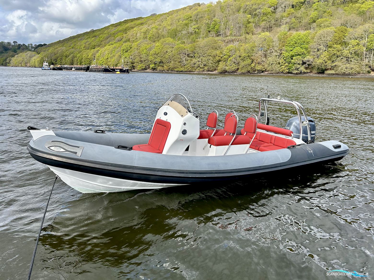 Ribeye A600 Inflatable / Rib 2016, with Yamaha engine, United Kingdom