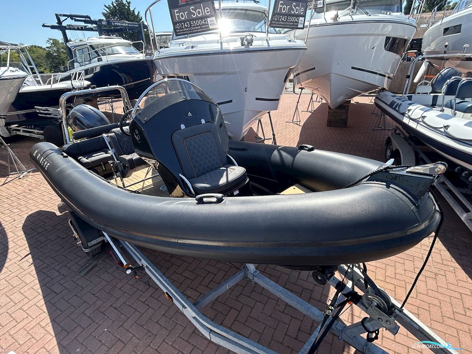 Ribeye A600 Inflatable / Rib 2022, with Yamaha F130 engine, United Kingdom