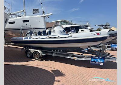 Ribeye S650 Inflatable / Rib 2011, with Yamaha FL150Aet engine, United Kingdom