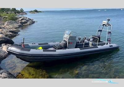 RUPERT 26cc Inflatable / Rib 2002, with Volvo Penta engine, Sweden