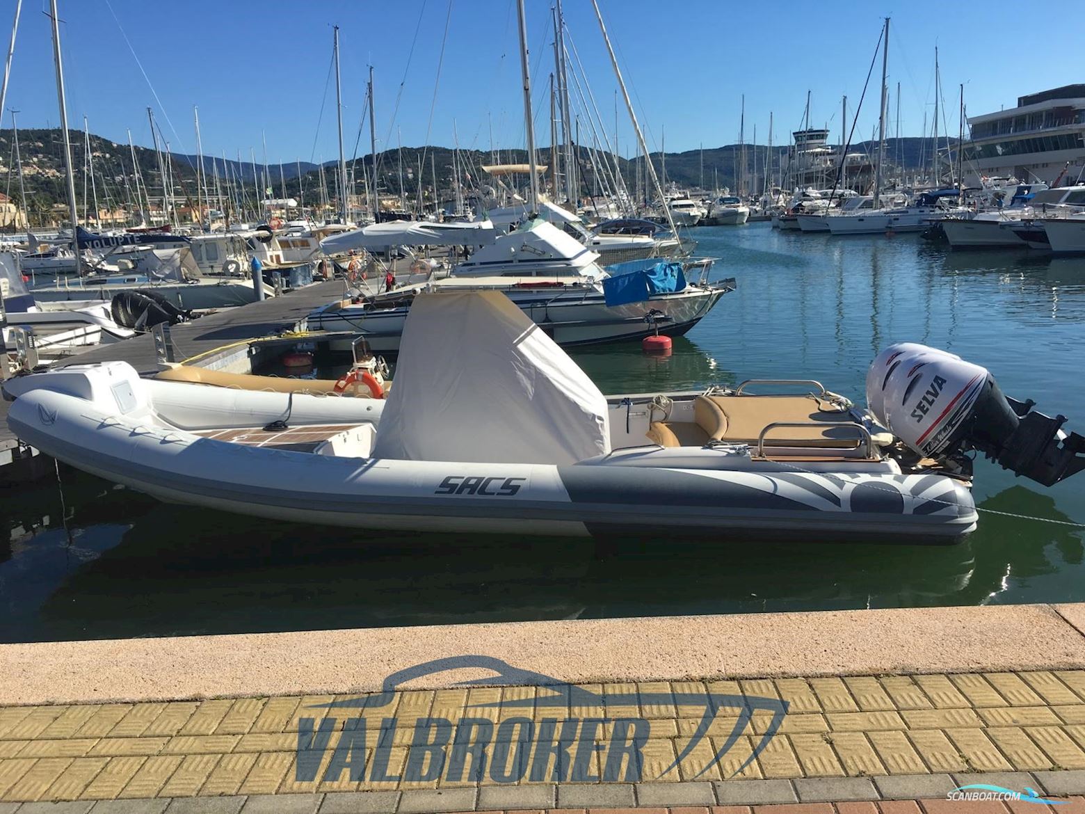 Sacs S 850 Samurai FB