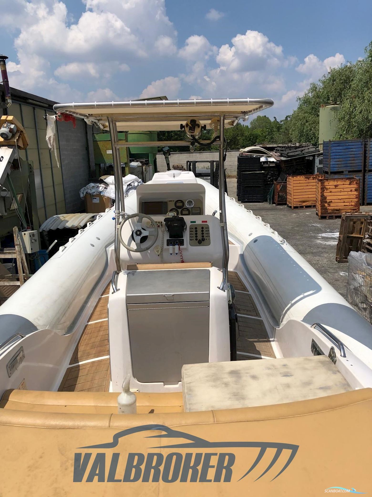 Sacs S 850 Samurai FB