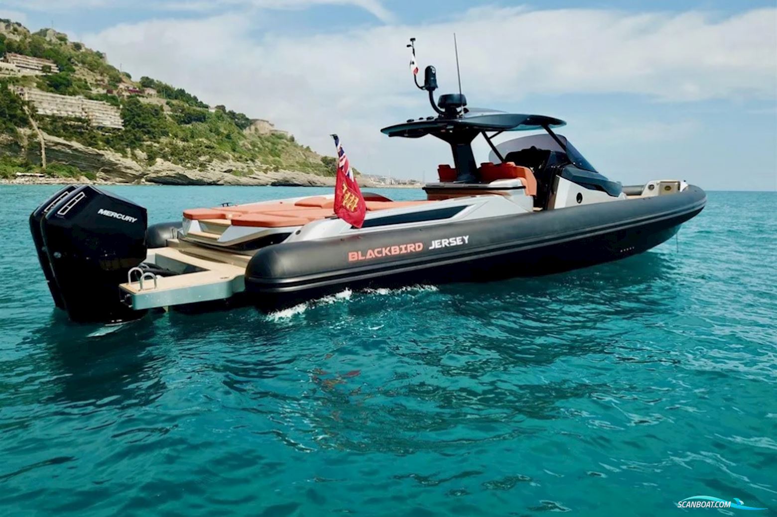Sacs Strider 15 Inflatable / Rib 2023, with Mercury  engine, Italy