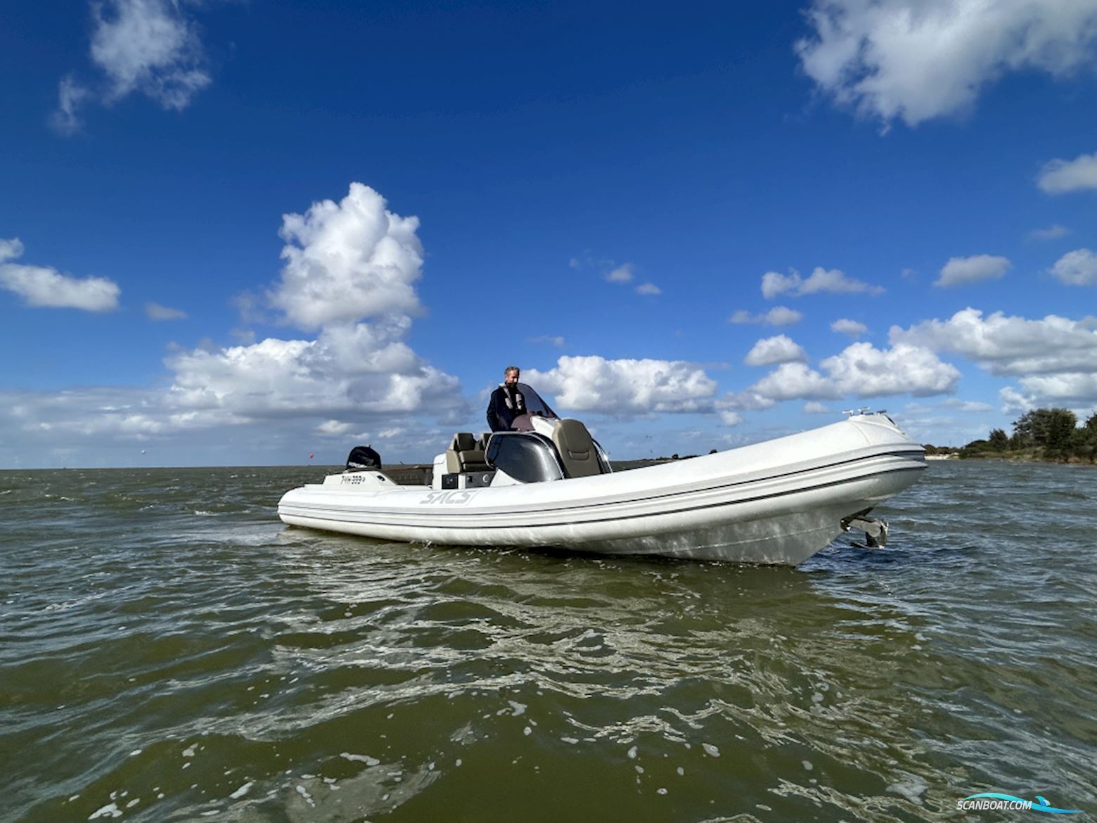 Sacs Strider 900 Inflatable / Rib 2023, with Mercury engine, The Netherlands