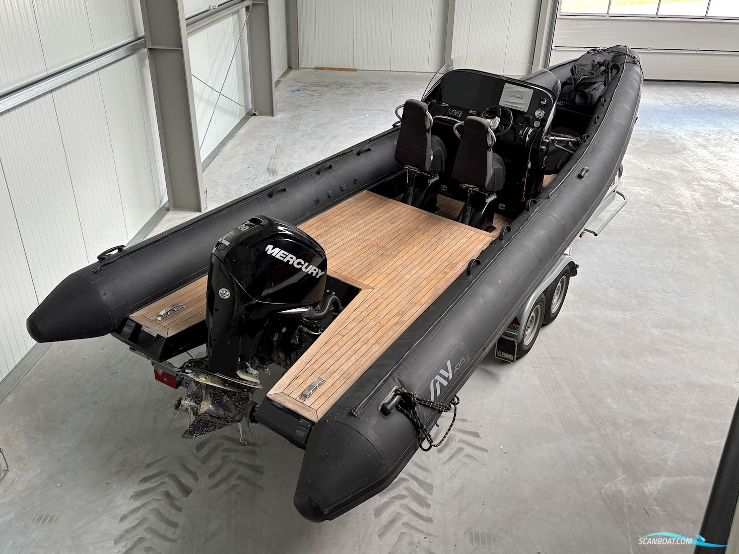 Say Carbon Yachts RIB 31 Inflatable / Rib 2015, with Mercury engine, Germany