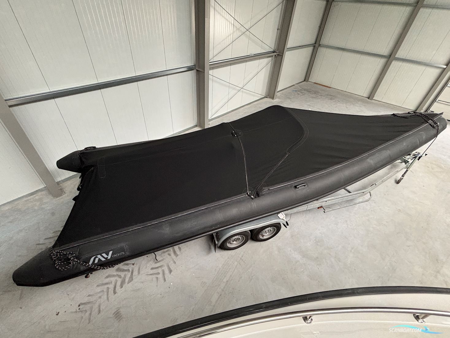 Say Carbon Yachts RIB 31