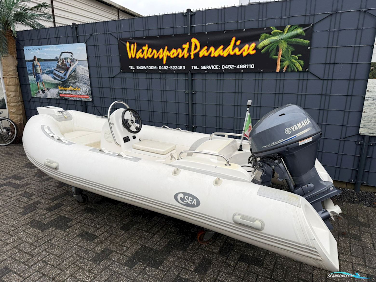 Sea Rib 390