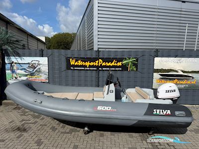 Selva D.500 Inflatable / Rib 2021, with Selva engine, The Netherlands