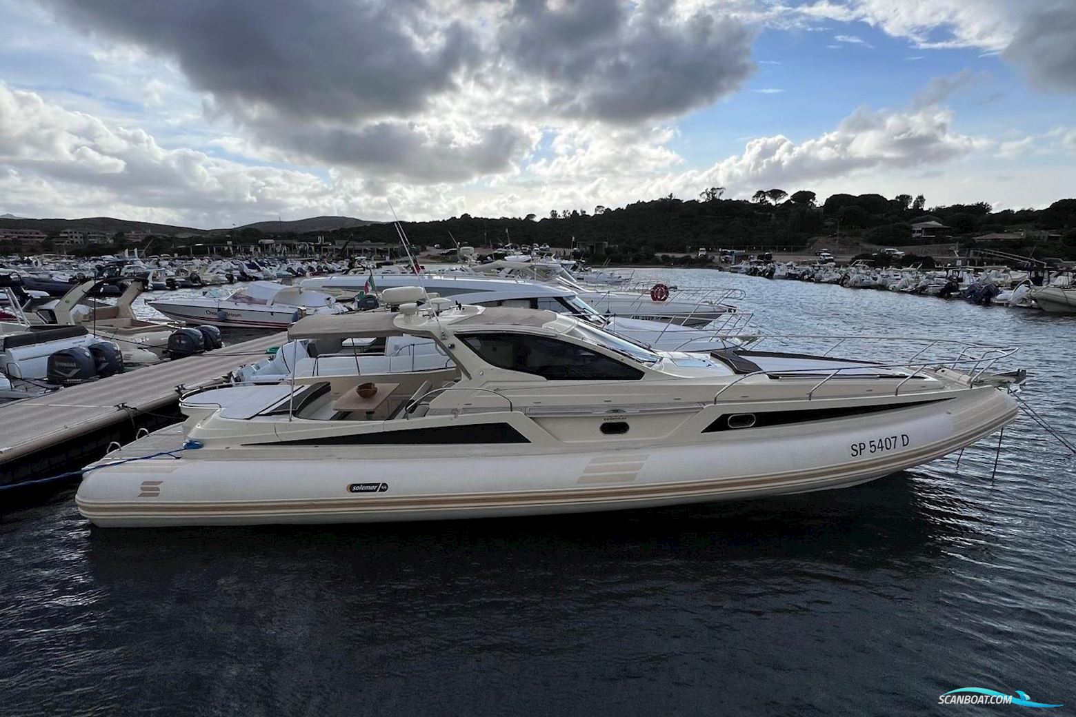 Solemar 44.1 Oceanic Inflatable / Rib 2014, with Volvo Penta engine, Italy