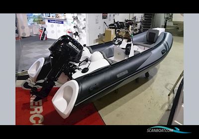 Suzumar DS-410CC Inflatable / Rib 2022, with Suzuki engine, Sweden