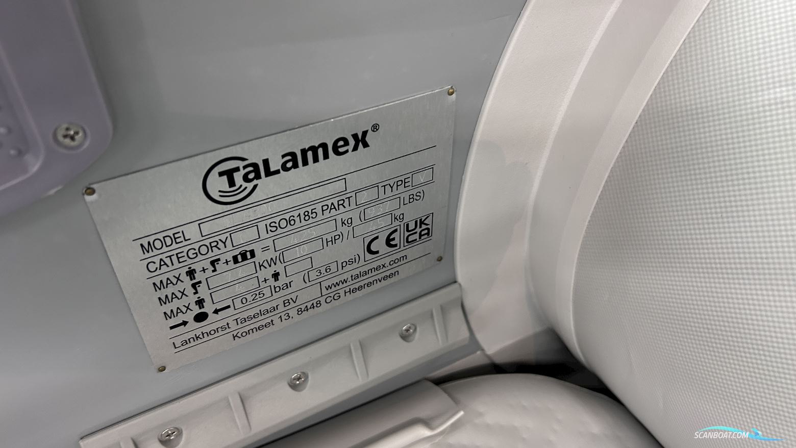 Talamex 300 Gummibåd