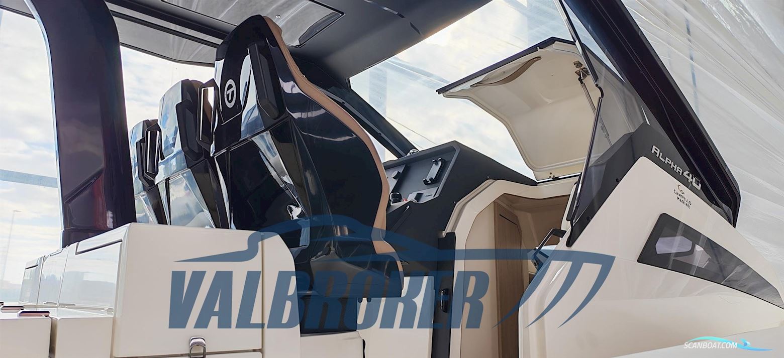 Technohull Alpha 40