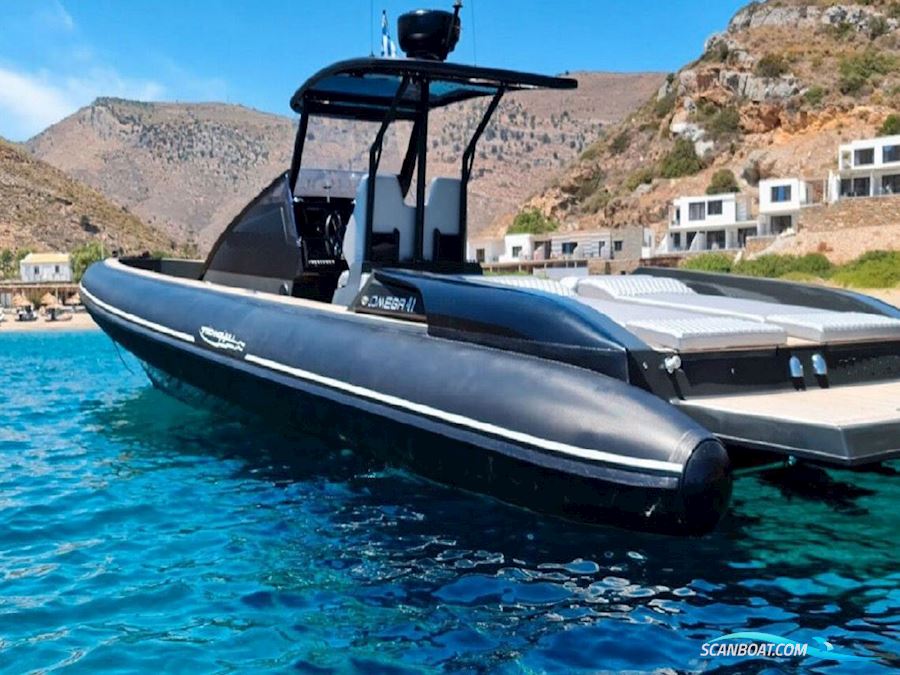 Technohull Omega 41 Inflatable / Rib 2017, with Volvo Penta D60 engine, Greece