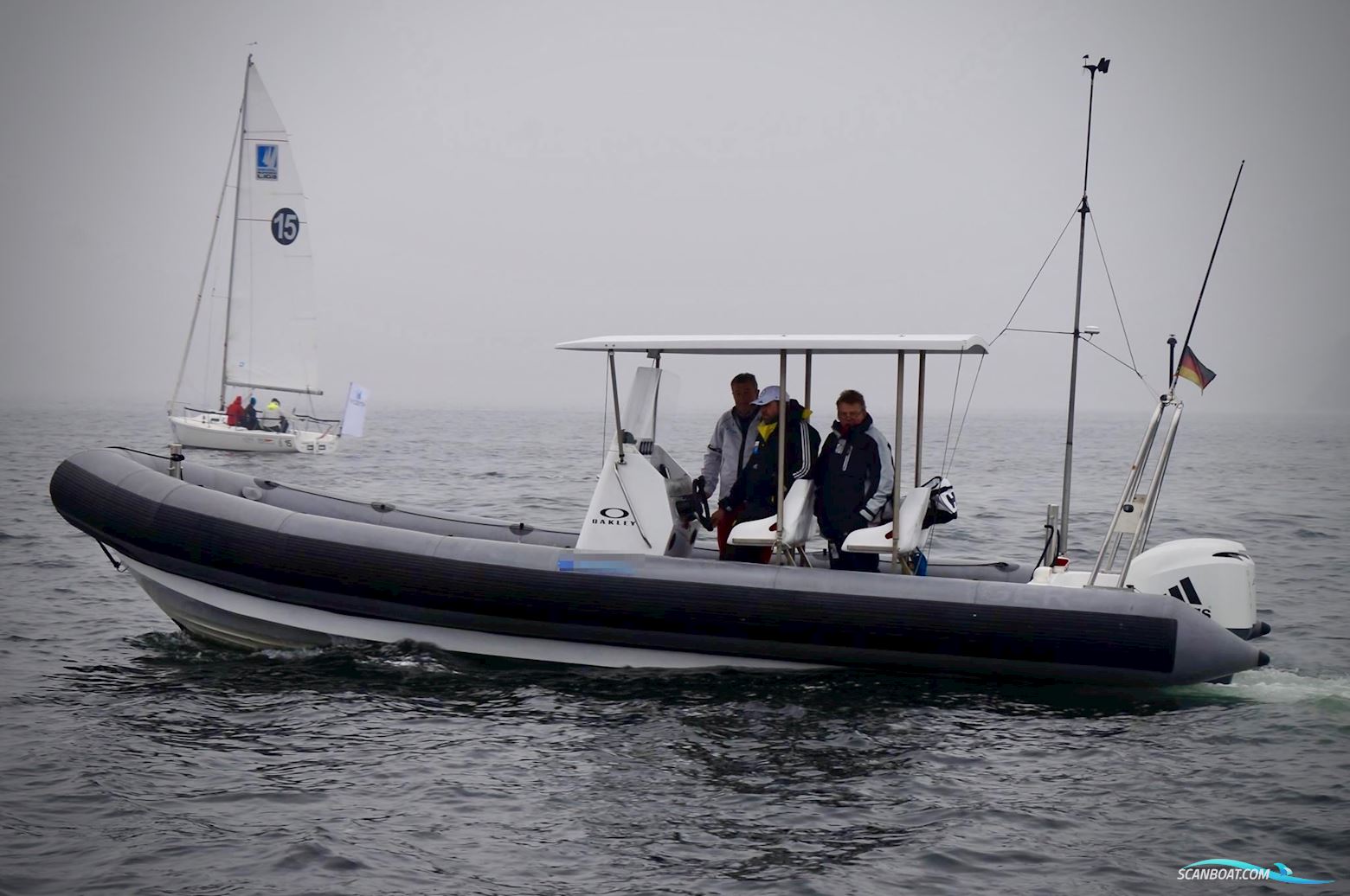 TK850 Inflatable / Rib 2008, with Yamaha F200Aetl engine, Germany