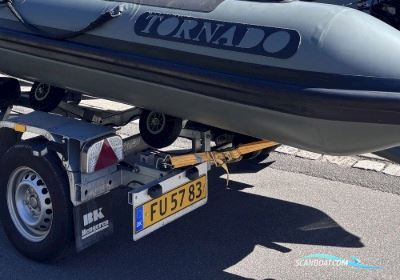 Tornado 5.8 Inflatable / Rib 2021, with Suzuki engine, Denmark