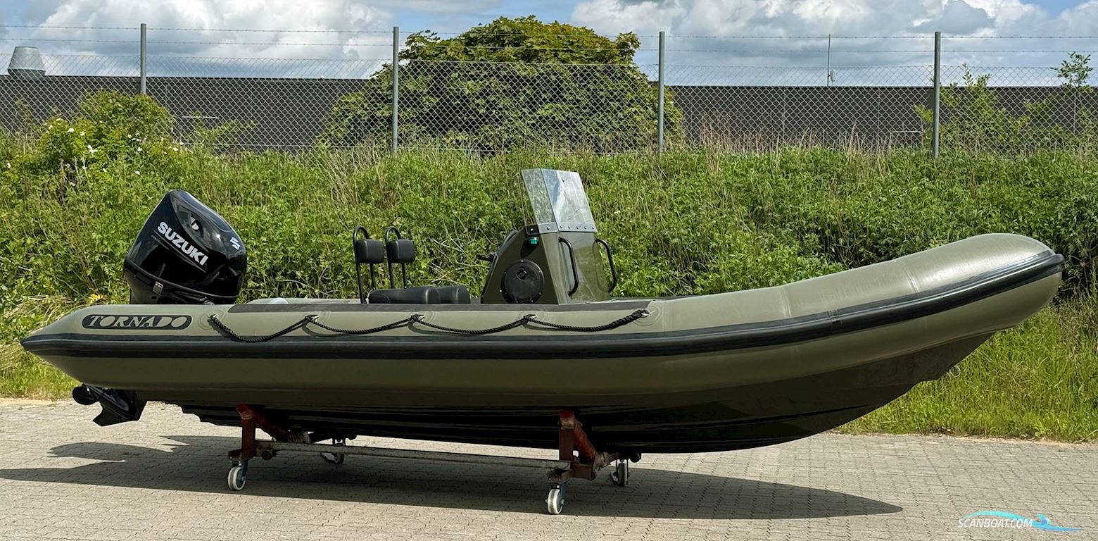 Tornado 6.4m High Performance Inflatable / Rib 2026, with Suzuki DF115BTX engine, Denmark