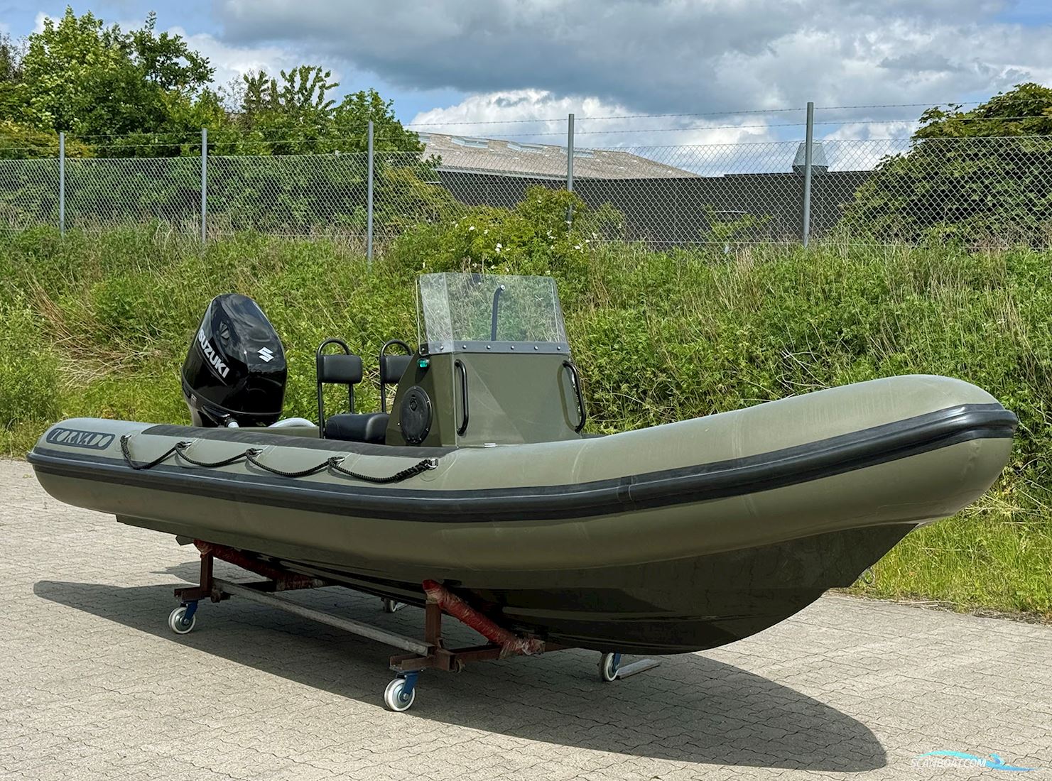 Tornado 6.4m High Performance