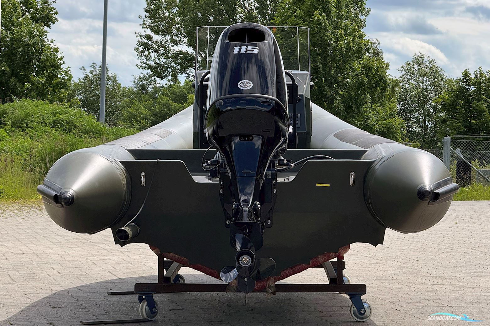 Tornado 6.4m High Performance