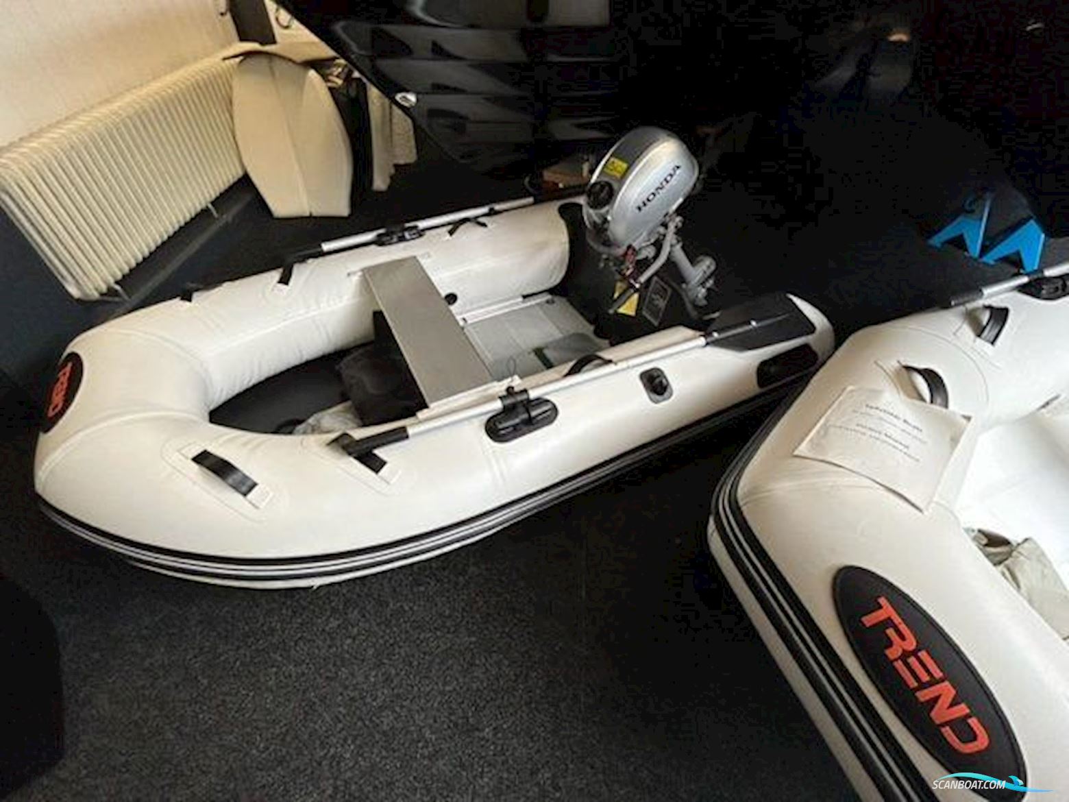 Trend 230 Alu Inflatable / Rib 2024, with Trend engine, The Netherlands