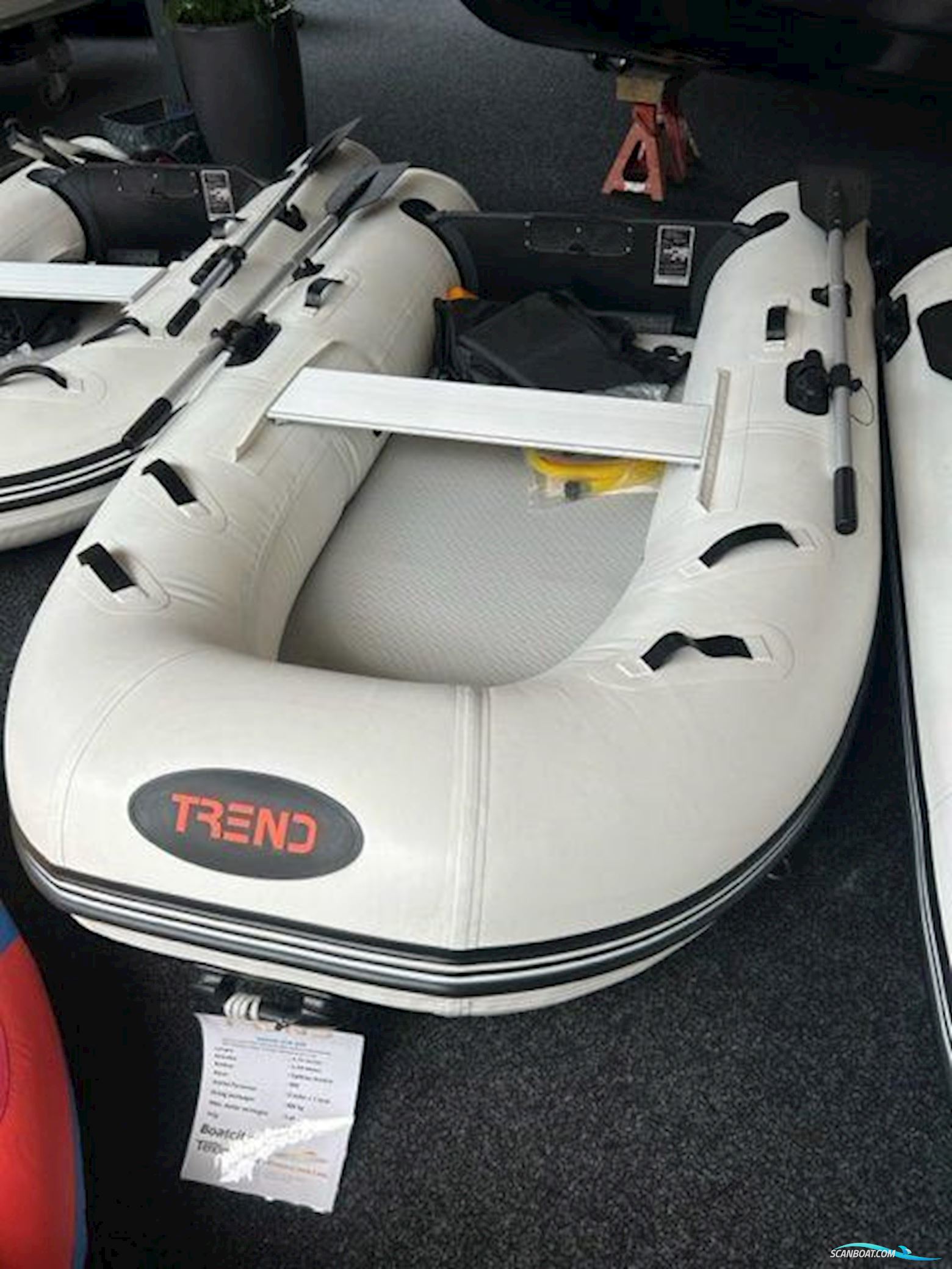 Trend 250 Air Inflatable / Rib 2024, with Trend engine, The Netherlands