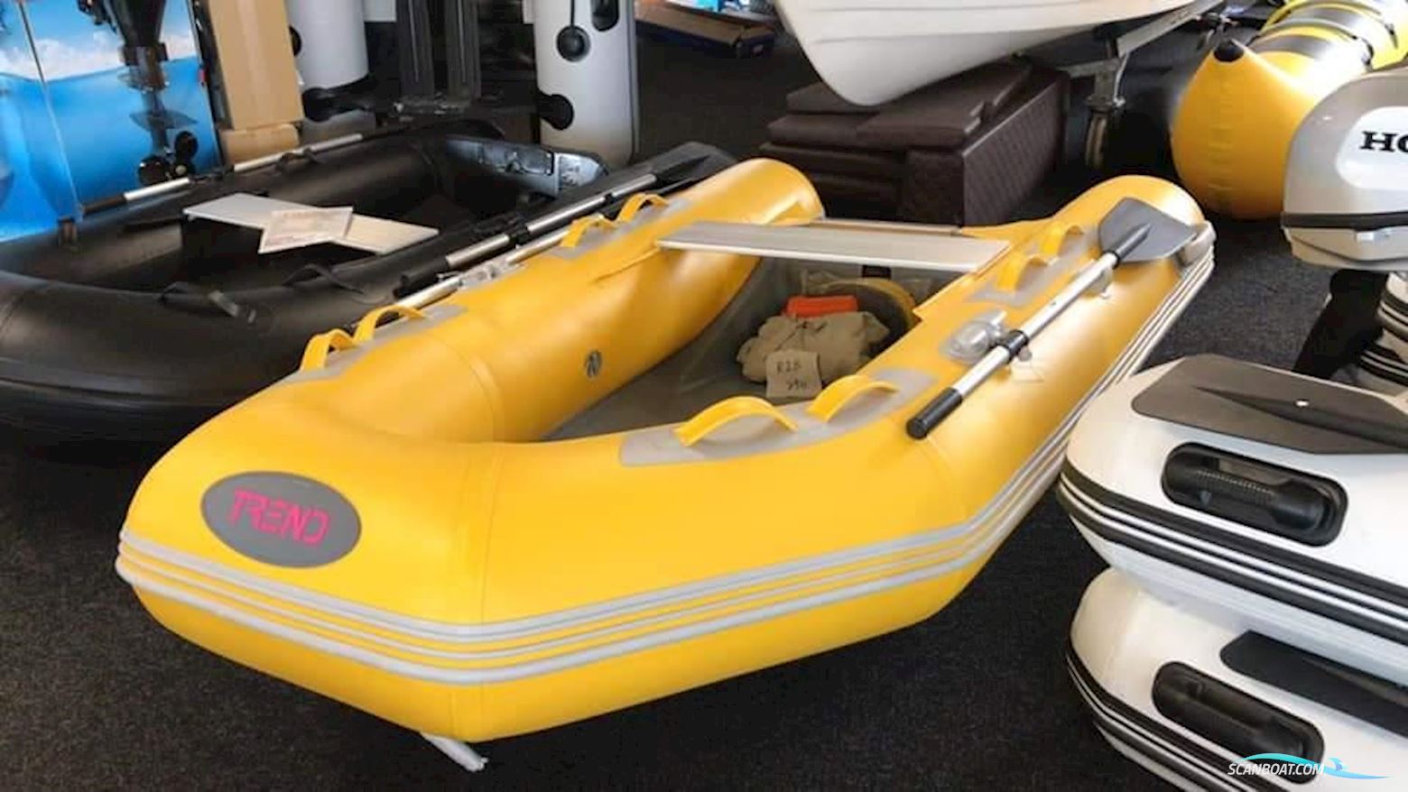 Trend 270 Rib Inflatable / Rib 2021, with Trend engine, The Netherlands