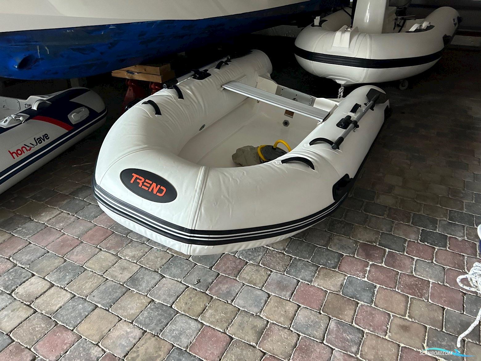 Trend 270 Inflatable / Rib 2024, with Trend engine, The Netherlands