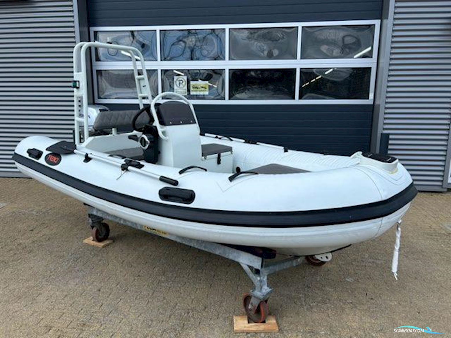 Trend 360 Alu Rib Inflatable / Rib 2024, with Honda engine, The Netherlands