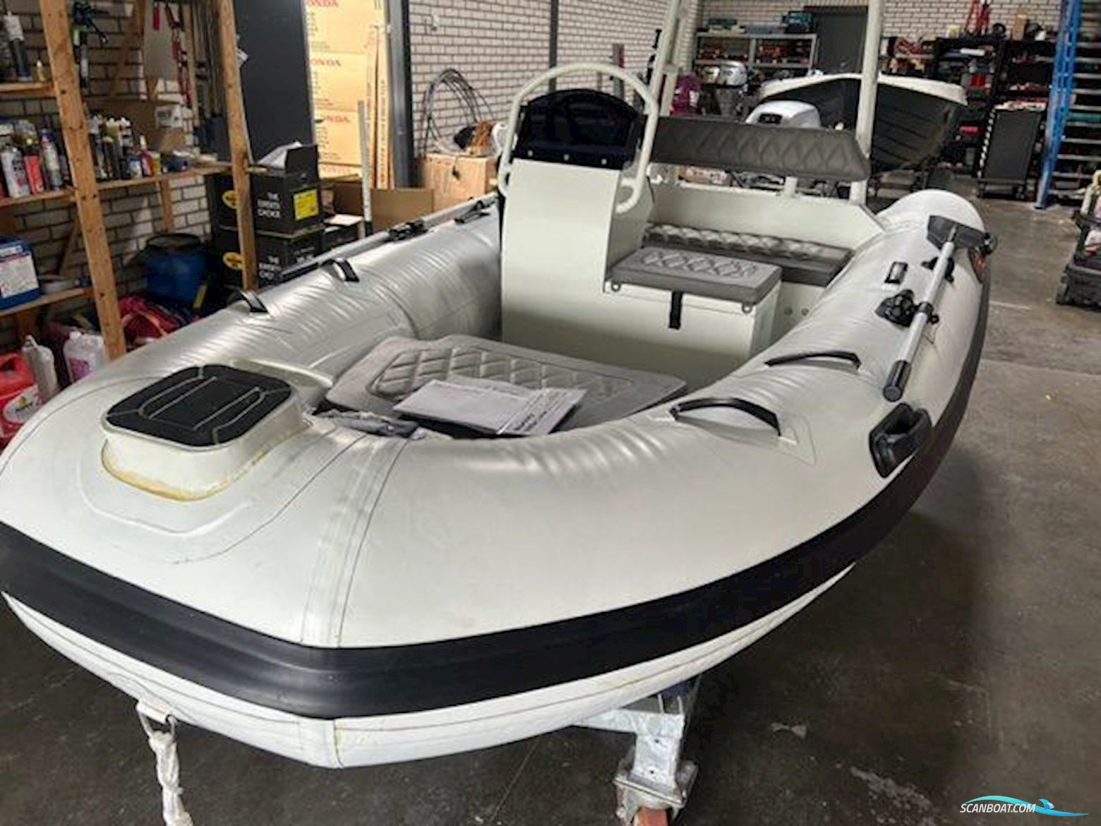 Trend 360 Alu Inflatable / Rib 2022, with Honda engine, The Netherlands