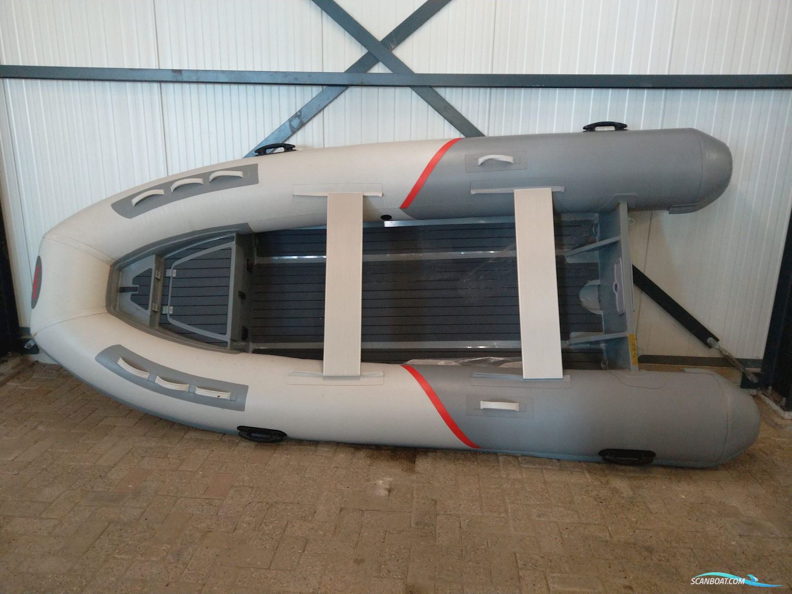 Trend 380 Inflatable / Rib 2024, with Trend engine, The Netherlands