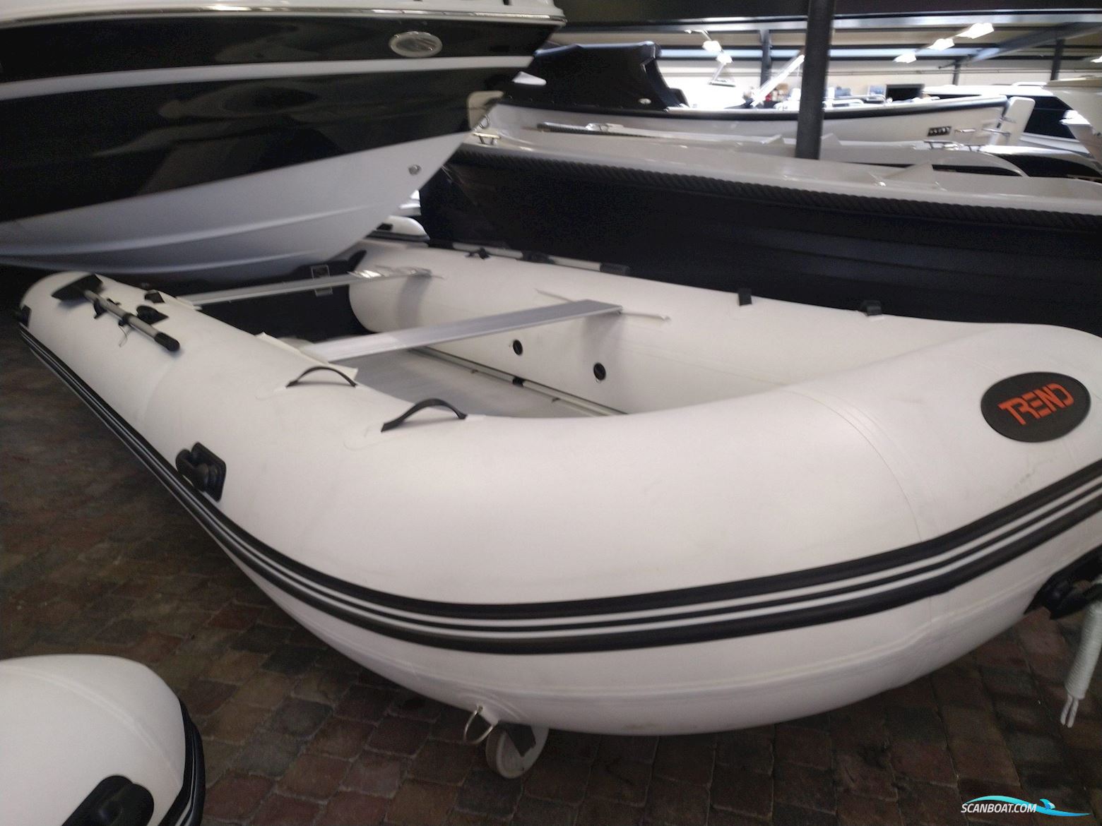 Trend 470 Alu Inflatable / Rib 2022, with Trend engine, The Netherlands