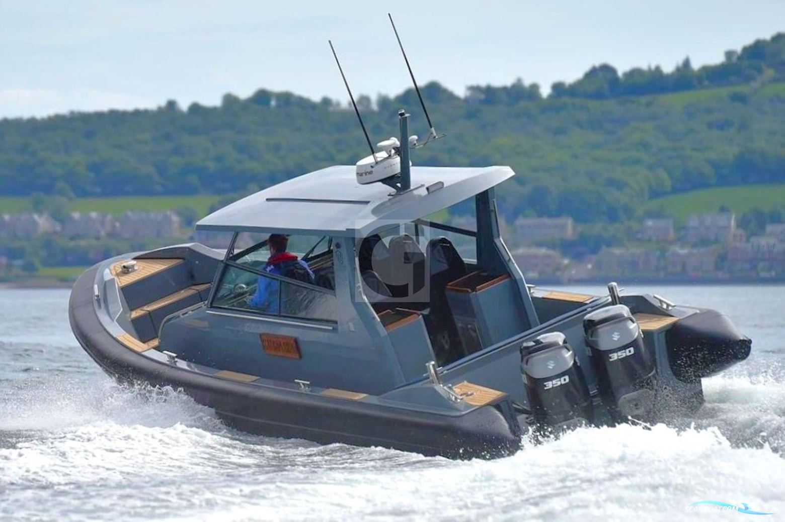 Ultimate Boats X-Class 11m Rib Inflatable / Rib 2021, with Suzuki DF350 engine, United Kingdom