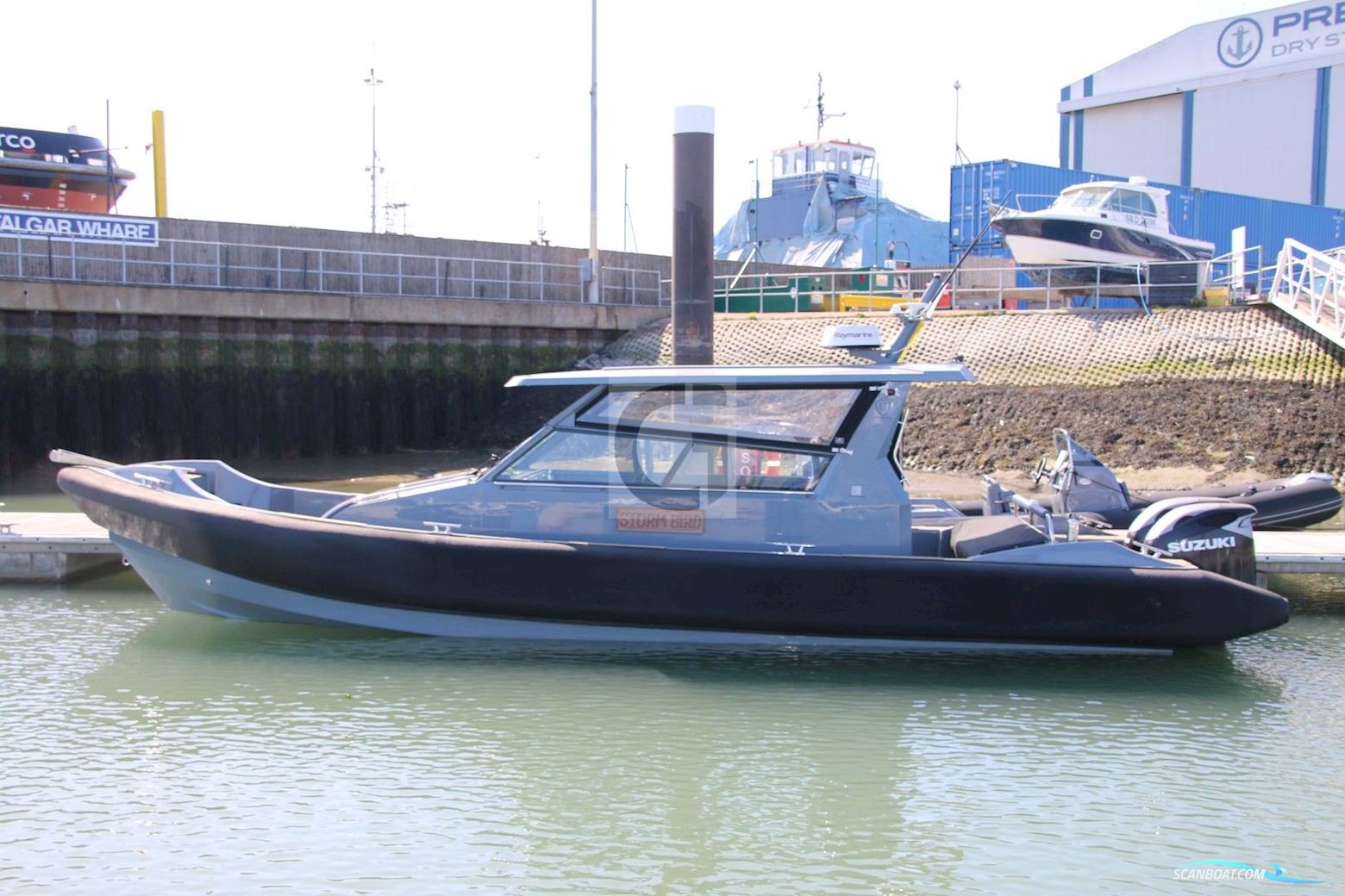 Ultimate Boats X-Class 11m Rib