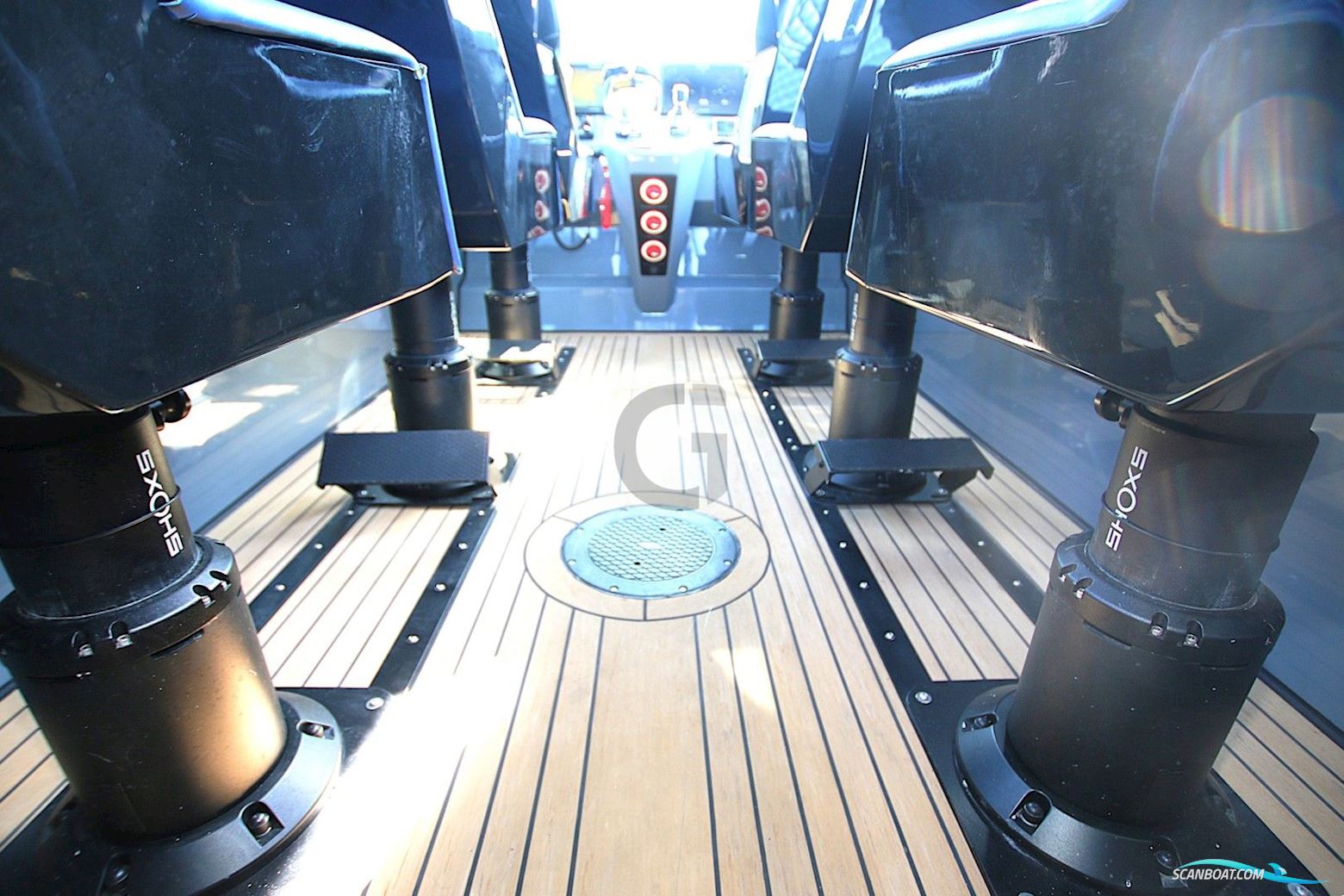 Ultimate Boats X-Class 11m Rib