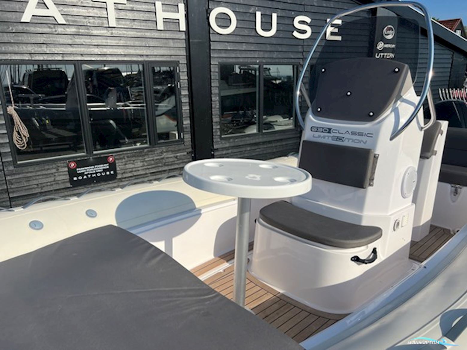 Valiant RIB 630 Classic Limited edition