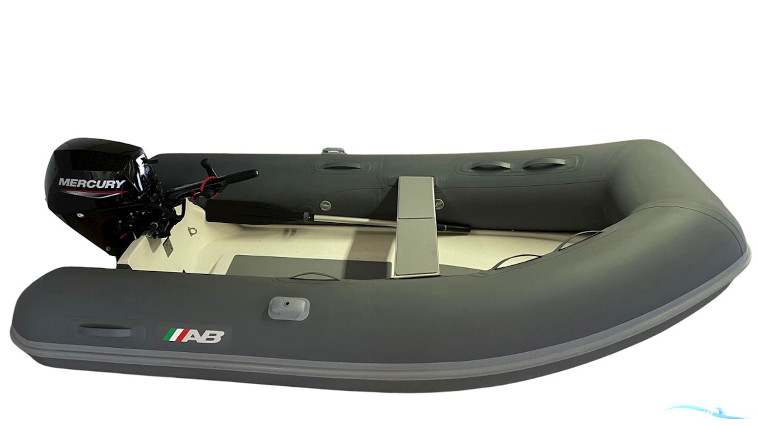 Ventus 9 VL - Military Grey Hypalon 15 Hk Mercury Inflatable / Rib 2022, with Mercury engine, Denmark