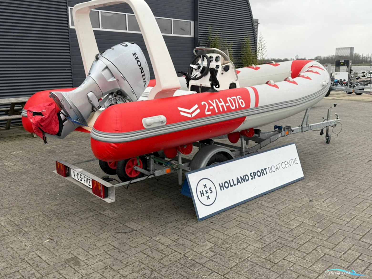 Vetus VB 470 + Trailer