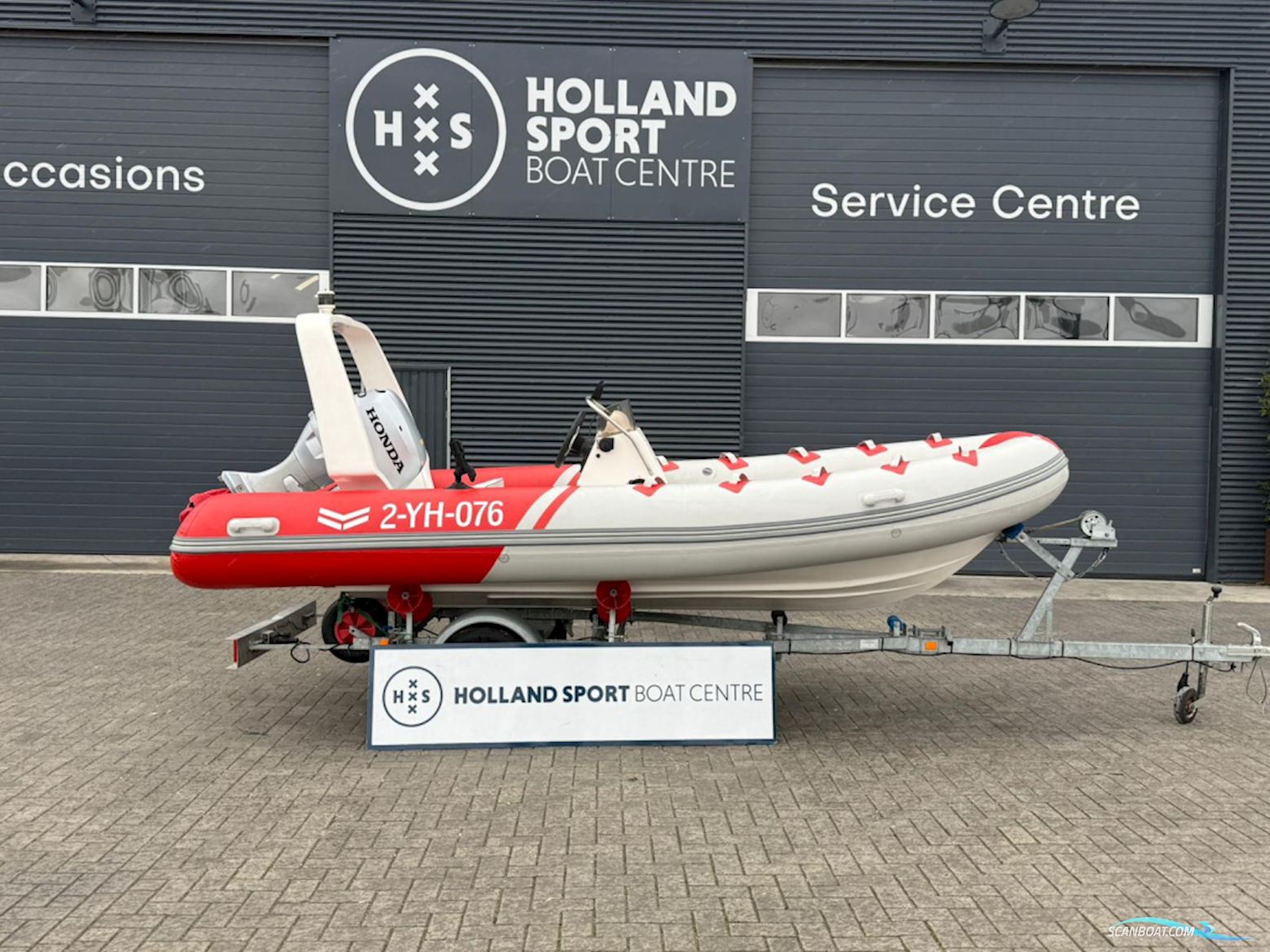 Vetus VB 470 + Trailer