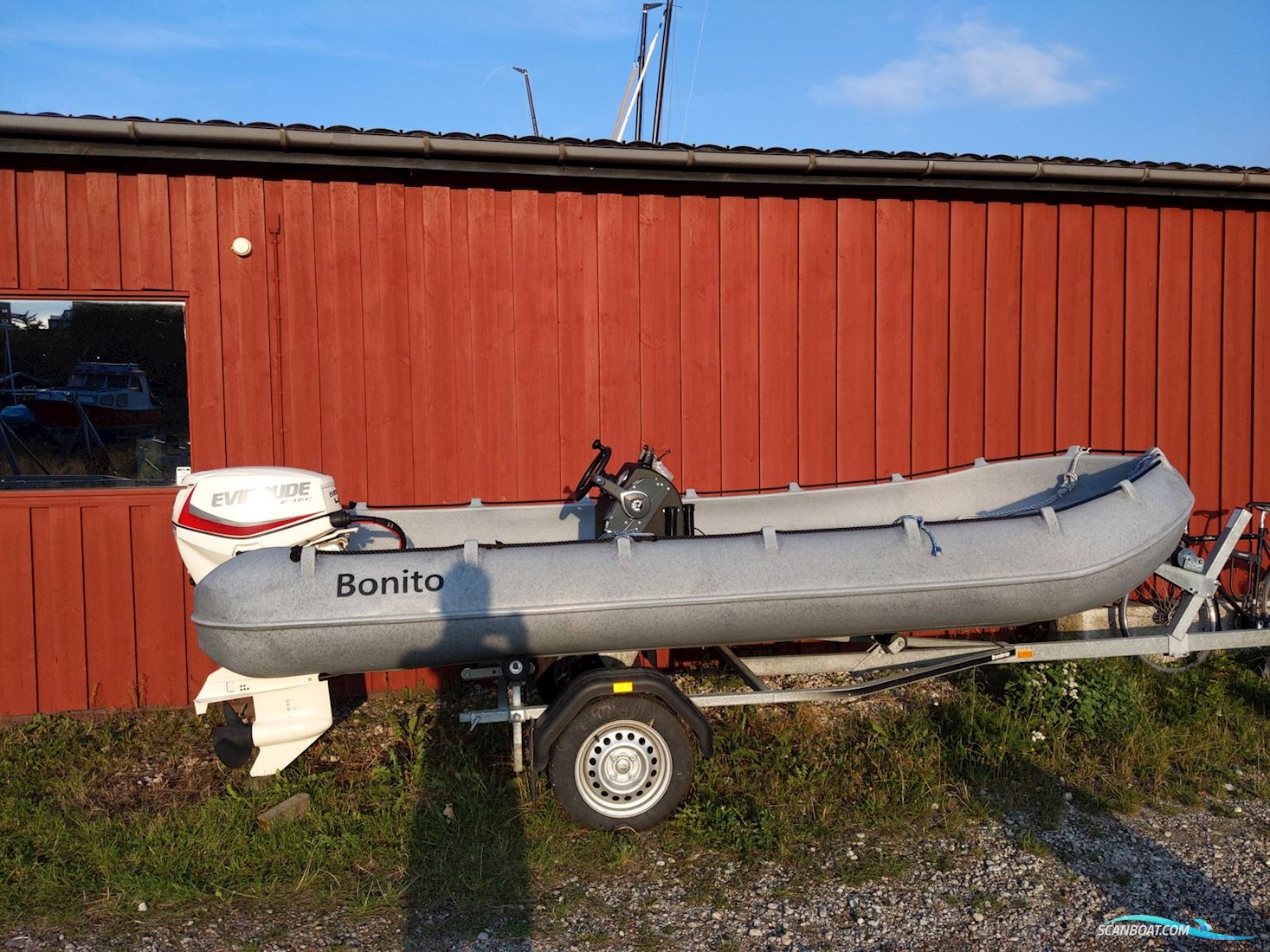 Whaly 435R Inflatable / Rib 2021, with Evinrude Etech engine, Denmark