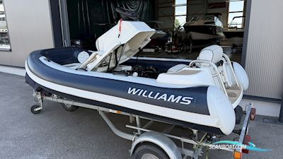 Williams 325 Turbo Jet - BJ. 2010 Inflatable / Rib 2010, with Weber 4-Takt engine, Croatia