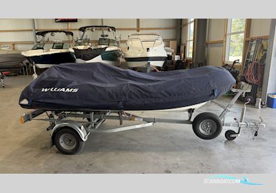 Williams 325 Turbo Jet - BJ. 2010 Inflatable / Rib 2010, with Weber 4-Takt engine, Croatia