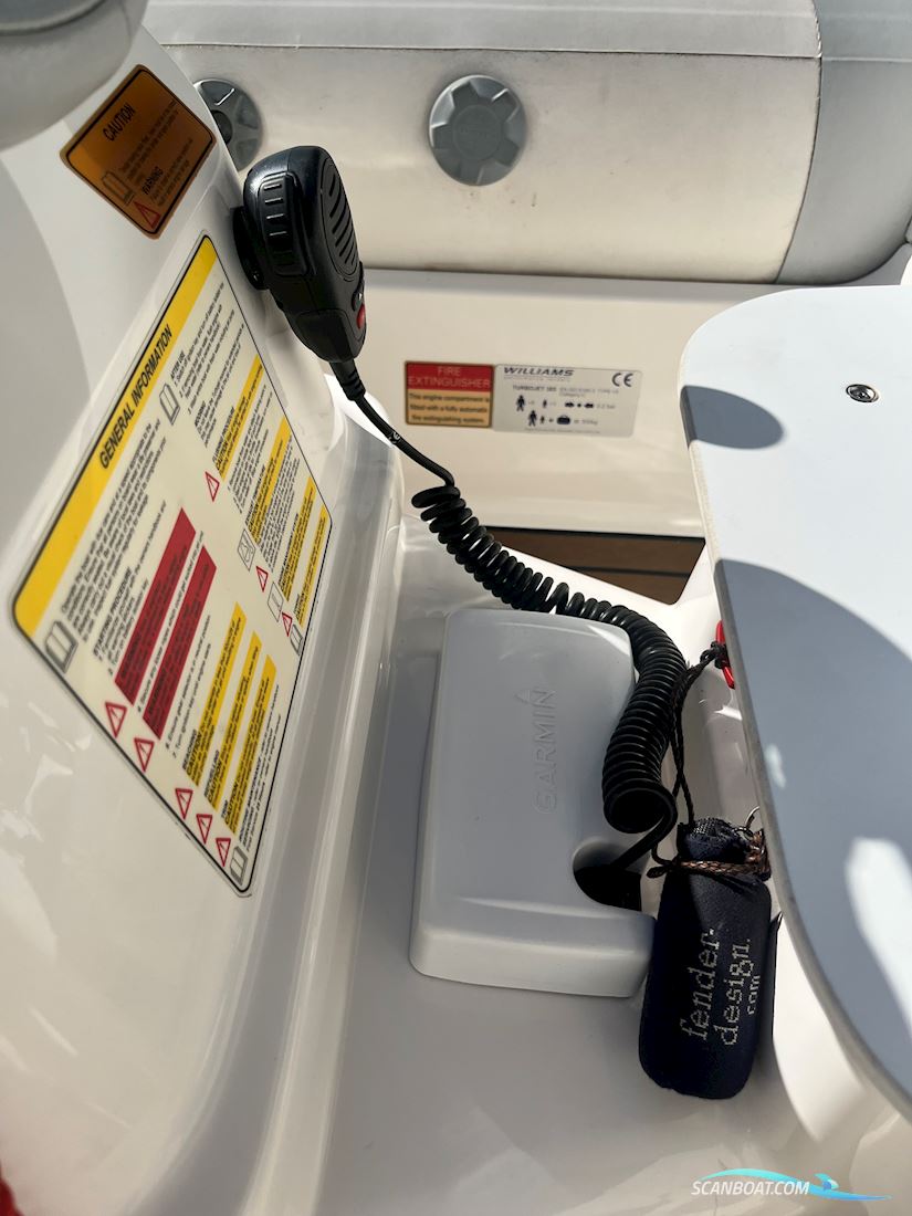 Williams 385 Turbojet