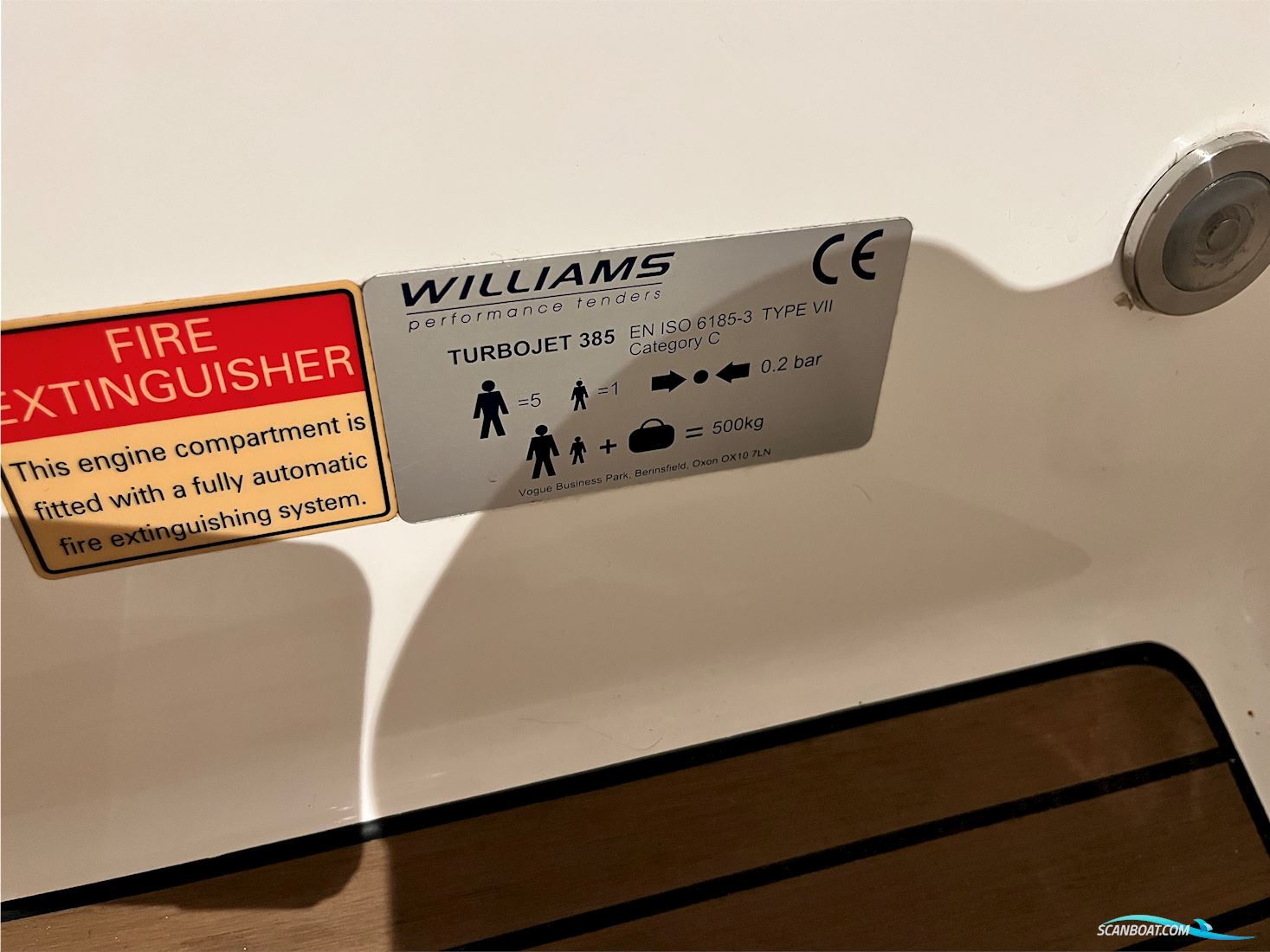 Williams 385 Turbojet