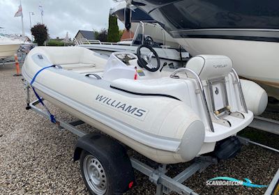 Williams Turbojet 325 Inflatable / Rib 2009, with Weber engine, Denmark