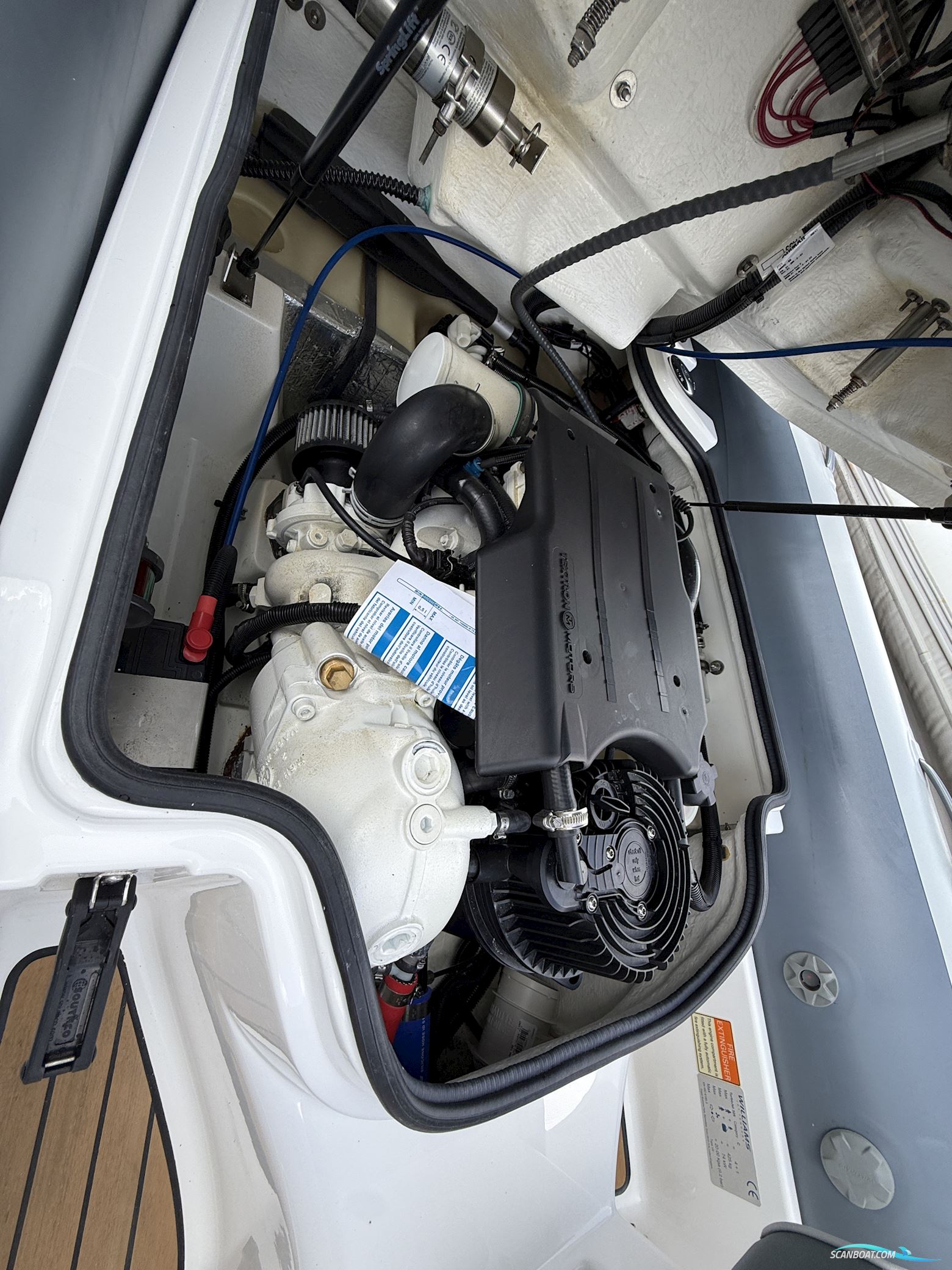 Williams Turbojet 325