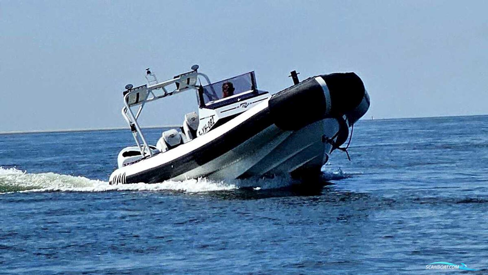 Workrib Holland Hammer 809 Inflatable / Rib 2024, The Netherlands