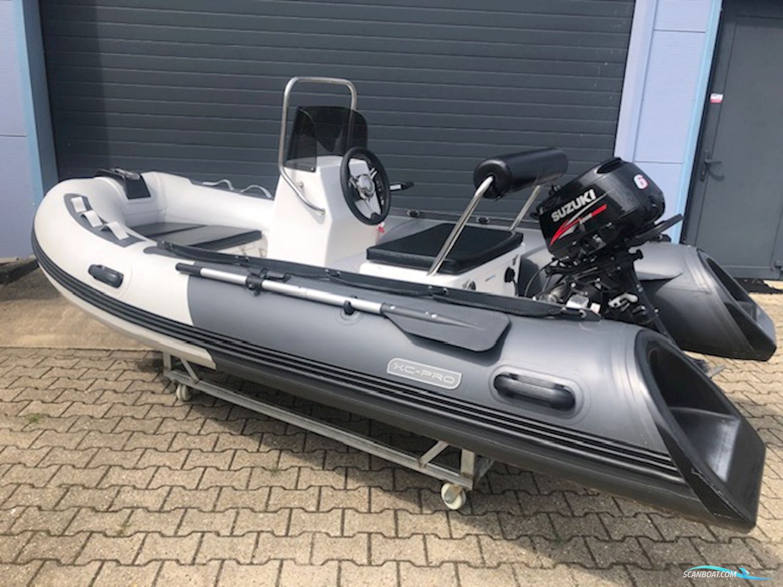 XCPRO 360AF + Suzuki 6 pk Inflatable / Rib 2019, The Netherlands