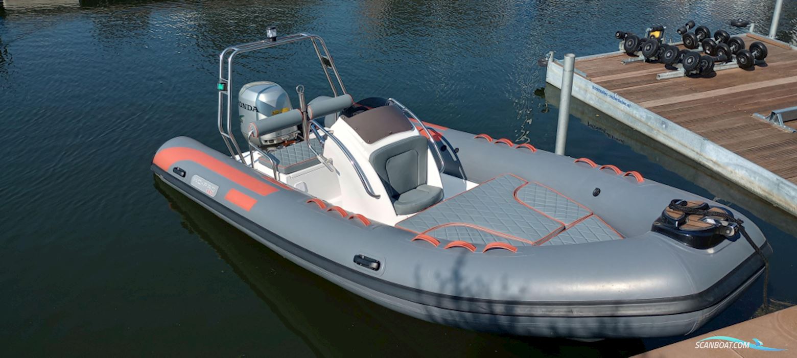 XCPRO 520EF Inflatable / Rib 2025, The Netherlands
