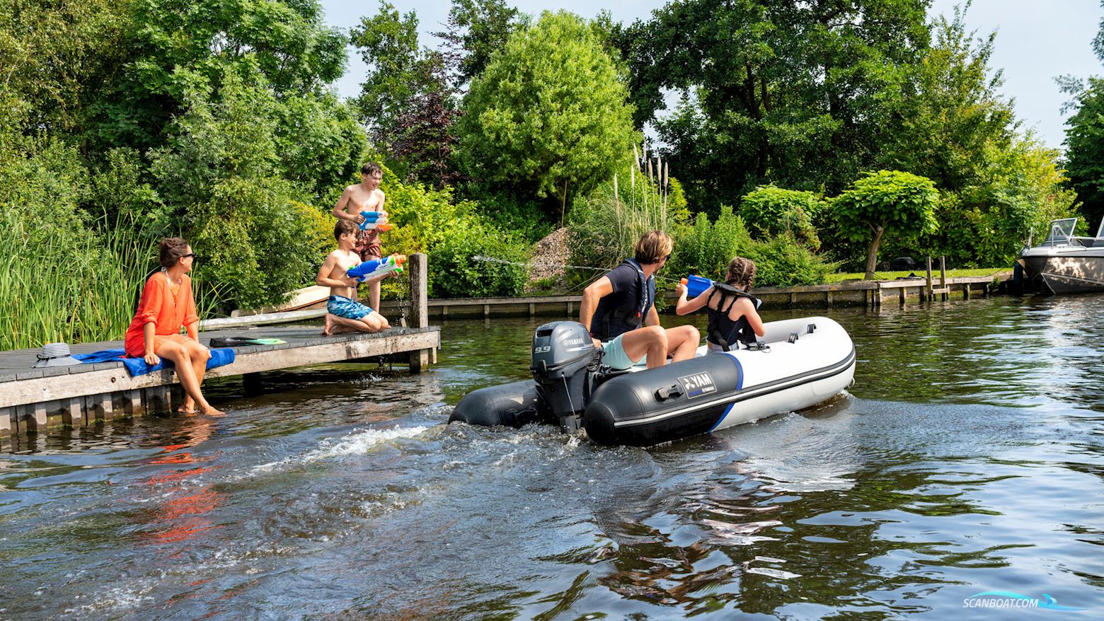 Yam 275 Sti PÅ Lager Inflatable / Rib 2022, Denmark