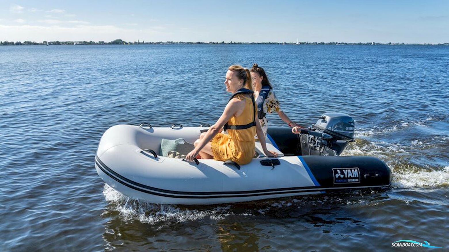 YAM 310 Air-V Inflatable / Rib 2024, Denmark