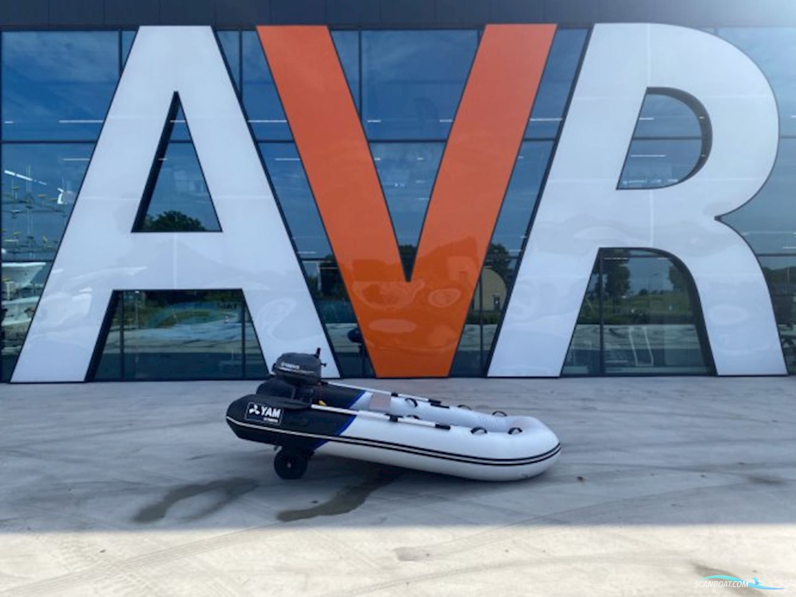 Yam 310 Inflatable / Rib 2022, The Netherlands